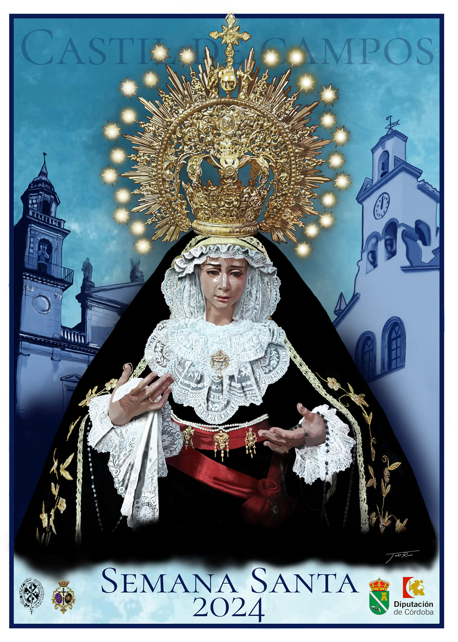 Semana Santa en Castil de Campos  
